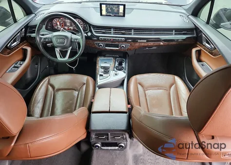 2017 Audi Q7 Prestige z USA, uszkodzony, nr VIN WA1VAAF72HD028426